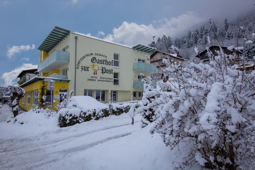 Gasthof Zur Post Ossiach Bagian luar foto