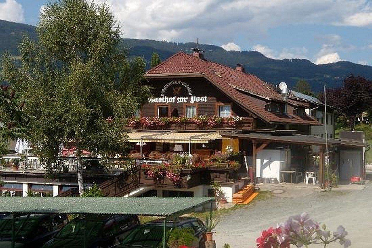 Gasthof Zur Post Ossiach Bagian luar foto