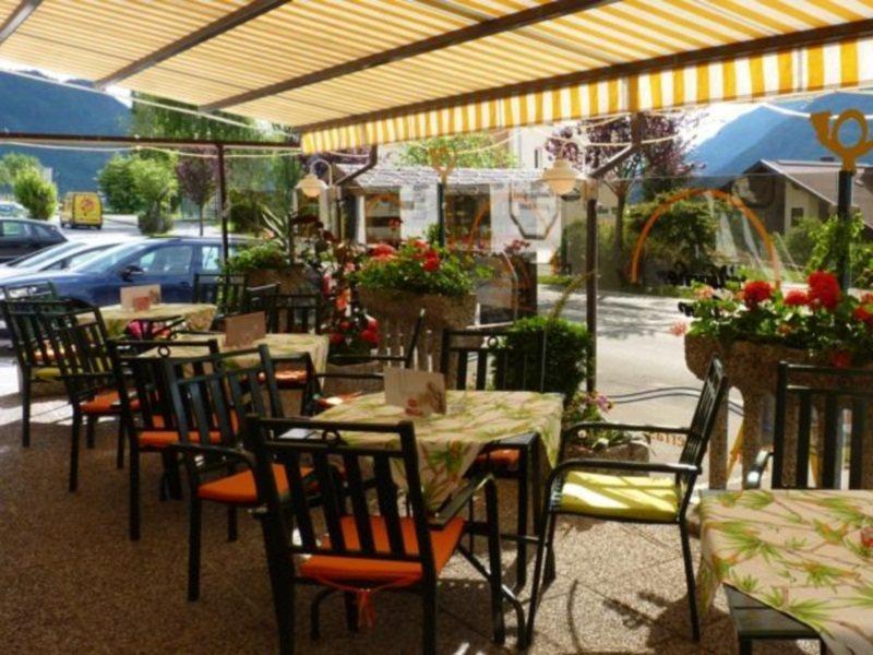 Gasthof Zur Post Ossiach Bagian luar foto