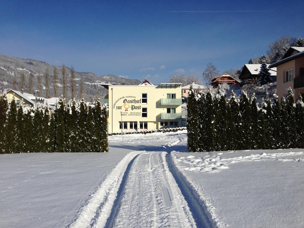 Gasthof Zur Post Ossiach Bagian luar foto